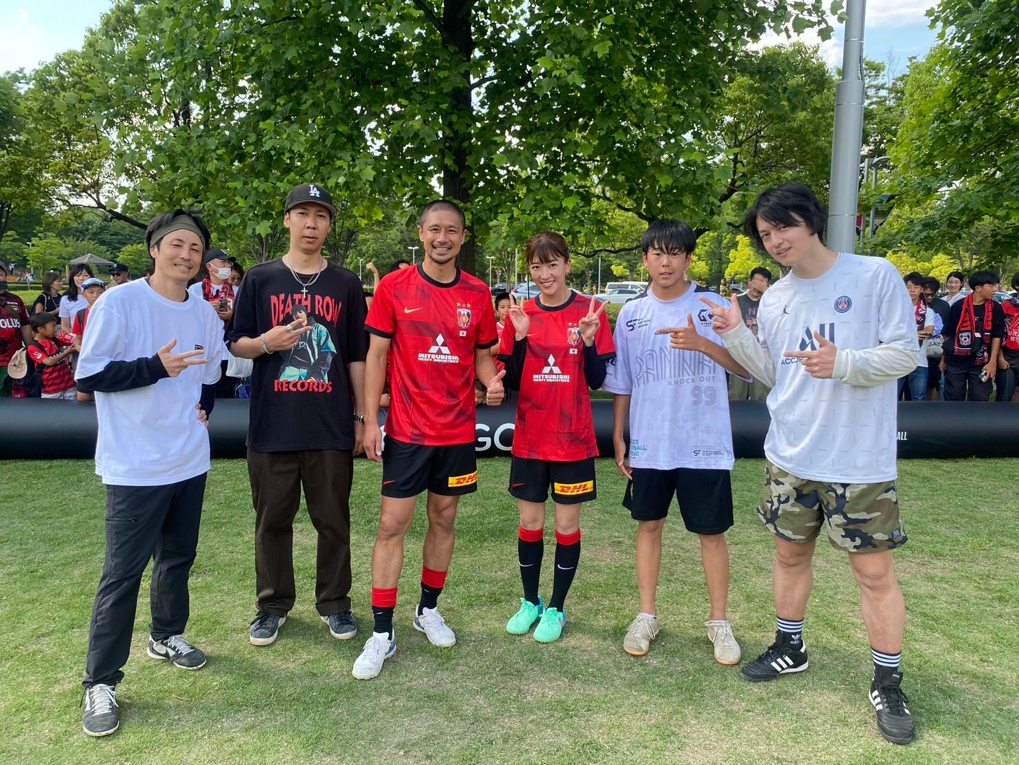 REDSサッカーワンダーランドの様子 1
